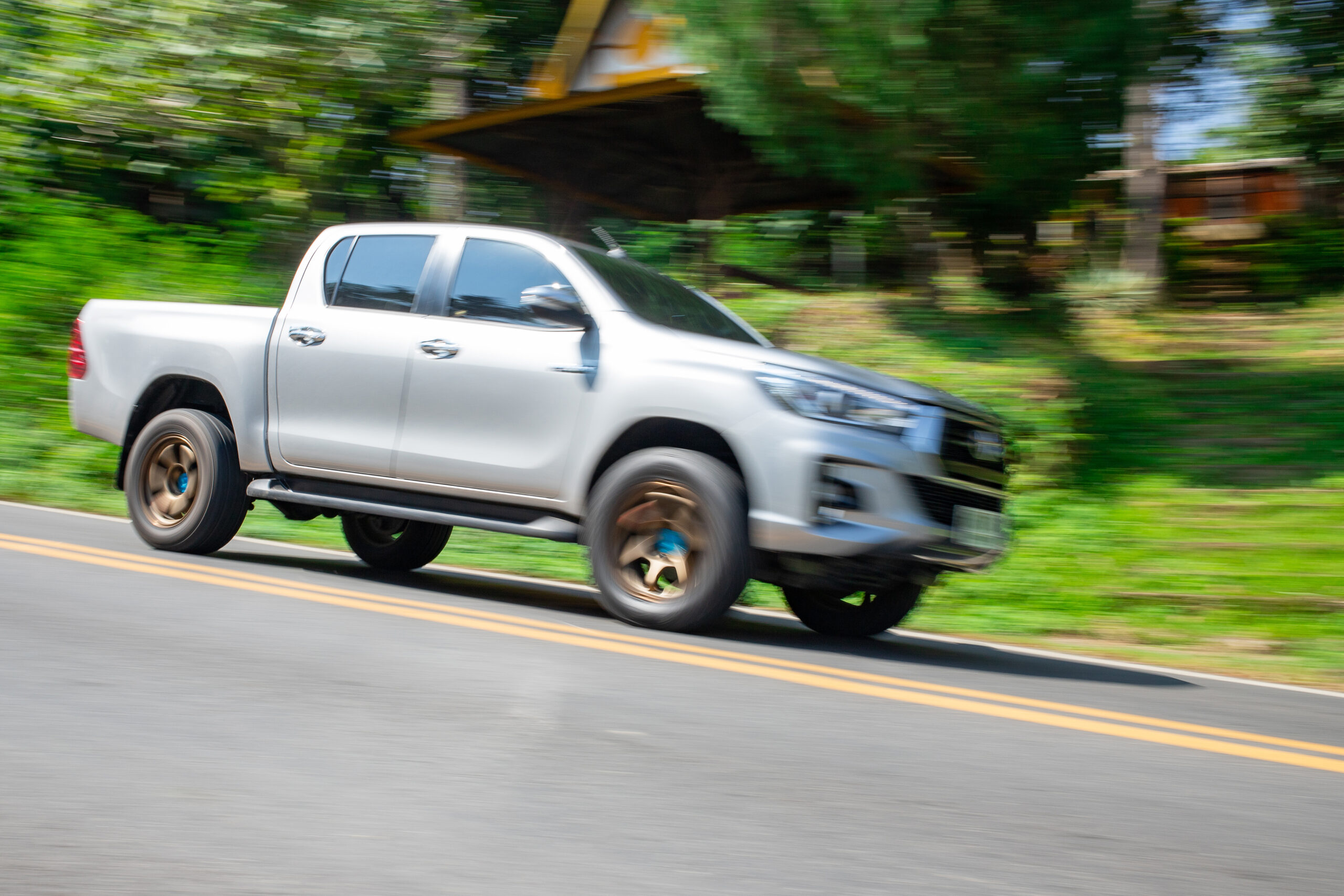 Mechanic working on used vehicle - BENEFITS OF A USED TOYOTA concept image