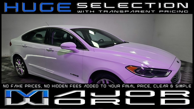 2017 Ford Fusion Hybrid SE FWD