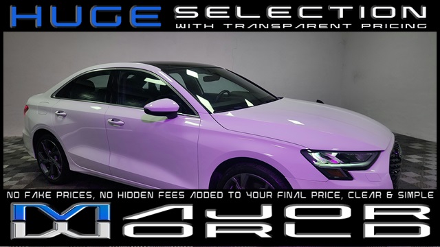 2022 Audi A3 40 Premium FrontTrak