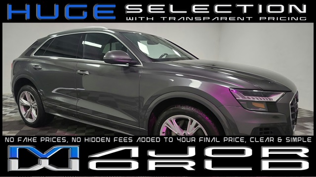 2021 Audi Q8 55 Premium Plus quattro