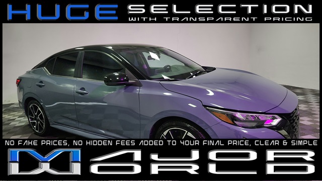 2024 Nissan Sentra SR FWD