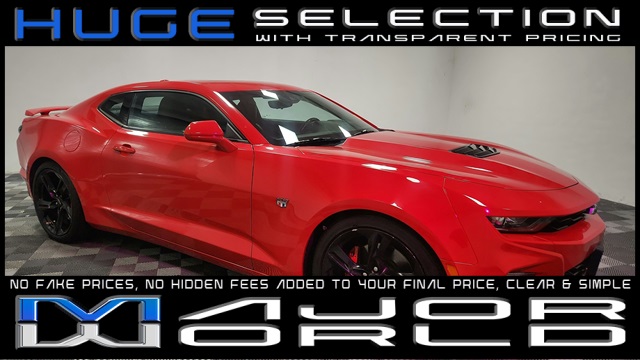 2022 Chevrolet Camaro SS RWD