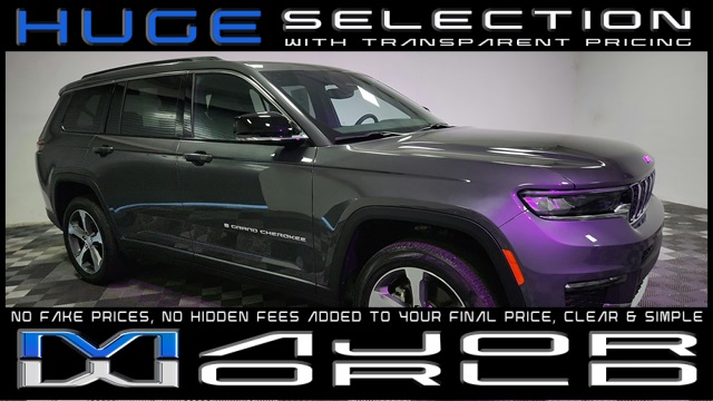2024 Jeep Grand Cherokee L Limited 4WD