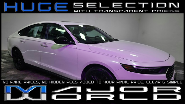 2025 Honda Accord SE FWD