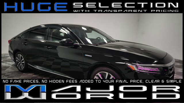2022 Honda Accord Hybrid EX-L FWD