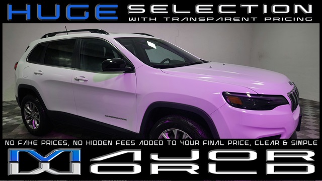 2022 Jeep Cherokee Latitude Lux 4WD