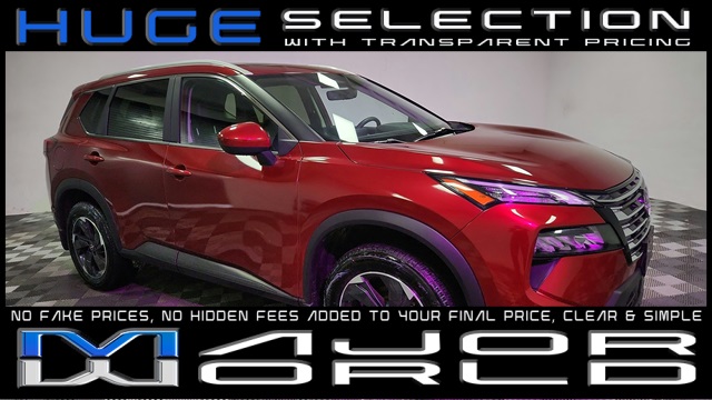 2024 Nissan Rogue SV AWD