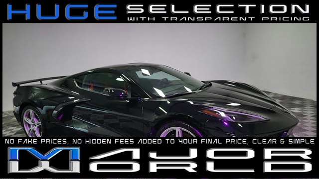 2025 Chevrolet Corvette Stingray RWD