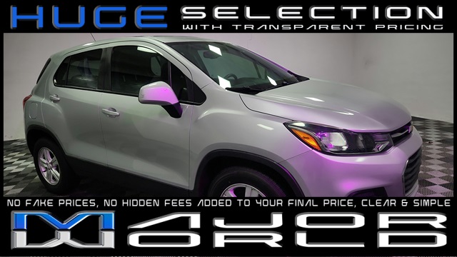 2018 Chevrolet Trax LS FWD