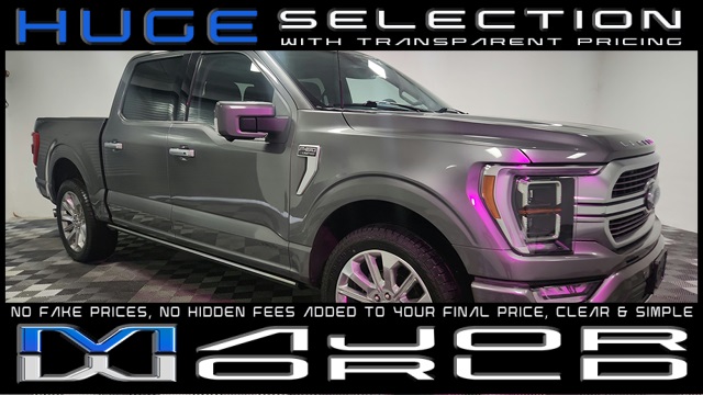 2022 Ford F-150 Limited 4WD