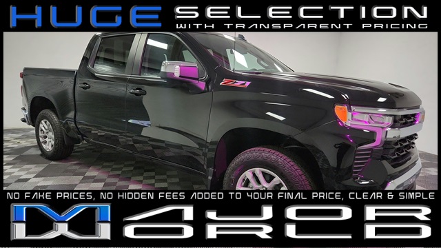 2024 Chevrolet Silverado 1500 LT 4WD
