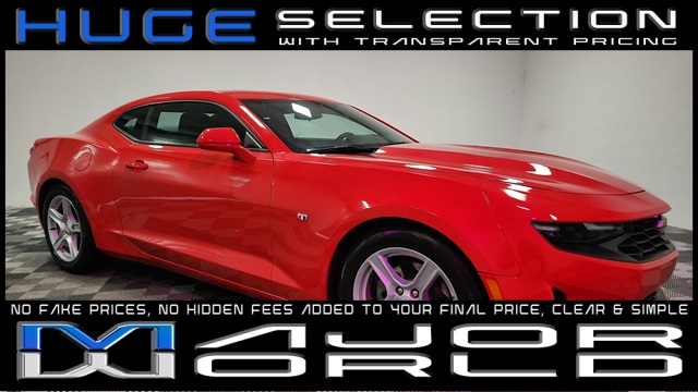 2023 Chevrolet Camaro 1LT RWD