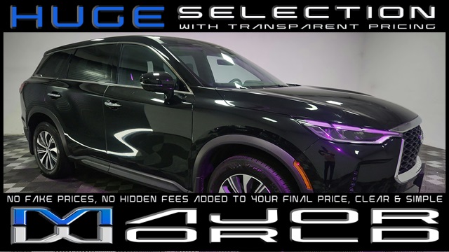 2025 INFINITI QX60 PURE AWD
