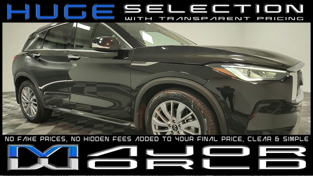 2023 INFINITI QX50 LUXE AWD