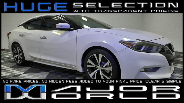 2017 Nissan Maxima 3.5 SV FWD