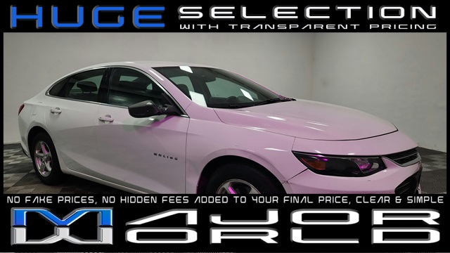 2017 Chevrolet Malibu LS FWD