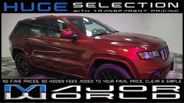 2018 Jeep Grand Cherokee Altitude 4WD