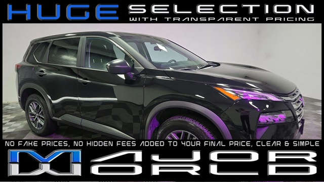 2024 Nissan Rogue S FWD