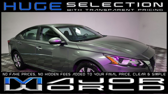 2020 Nissan Altima 2.5 S FWD