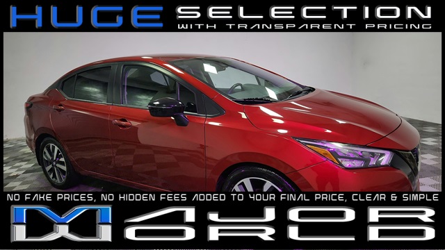 2020 Nissan Versa 1.6 SR FWD