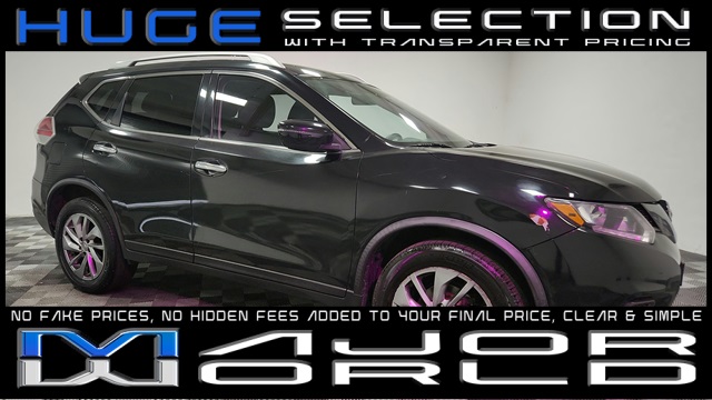 2016 Nissan Rogue S AWD