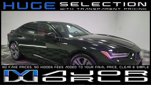 2023 Acura TLX A-Spec Package FWD