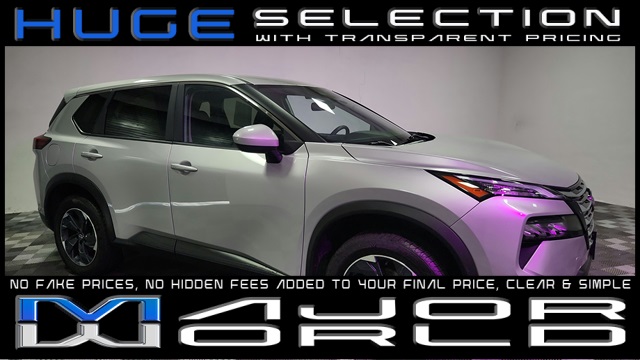 2024 Nissan Rogue SV AWD
