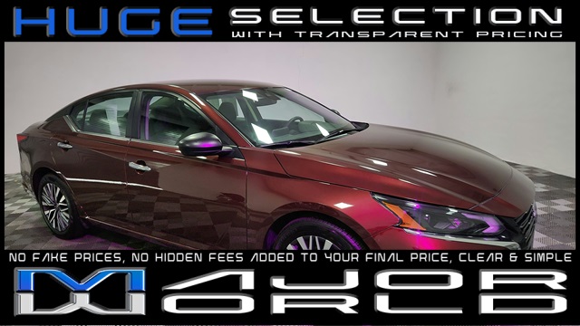 2025 Nissan Altima 2.5 SV FWD