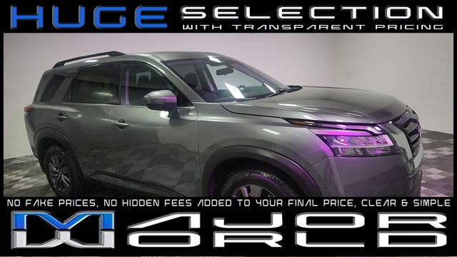 2022 Nissan Pathfinder SV 4WD