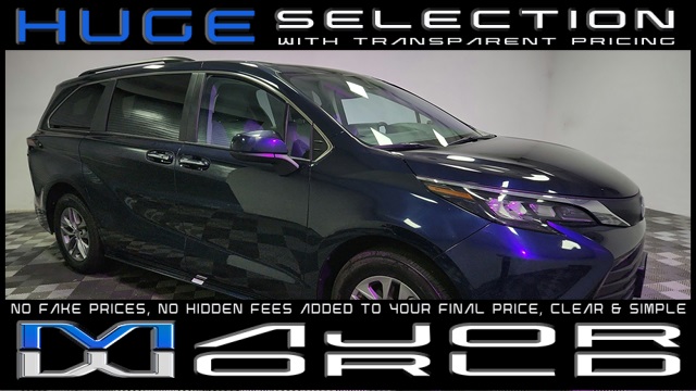 2024 Toyota Sienna XLE FWD