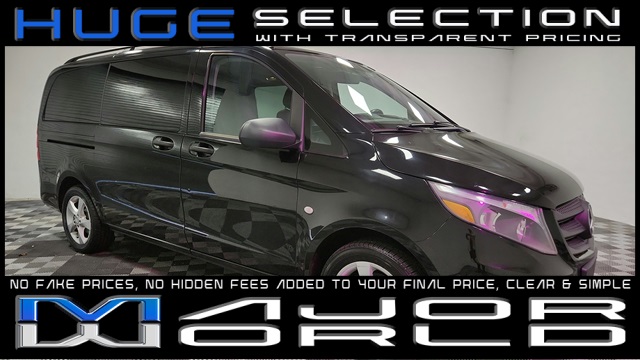 2016 Mercedes-Benz Metris Passenger RWD