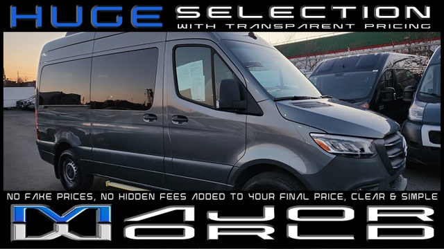 2024 Mercedes-Benz Sprinter 2500 Passenger 144 WB RWD