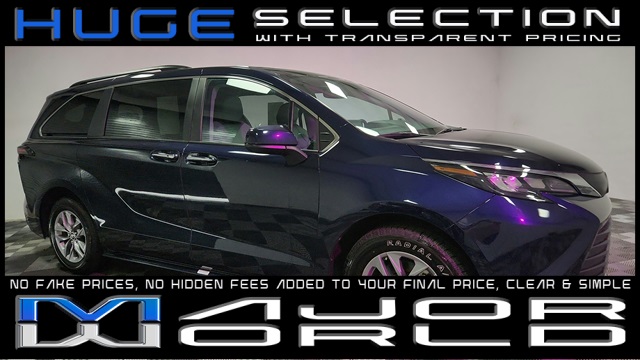 2024 Toyota Sienna XLE FWD