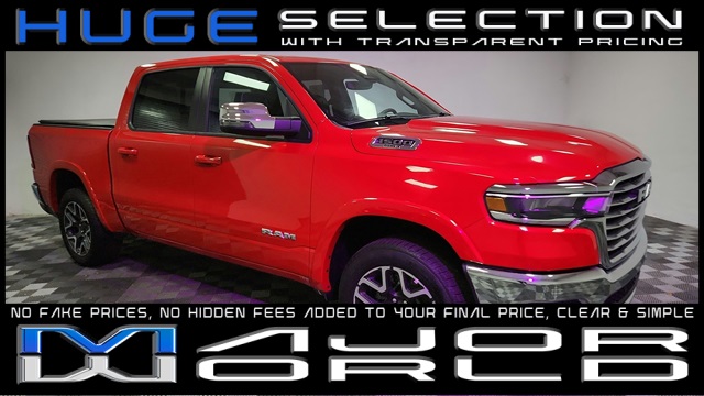 2025 Ram 1500 Laramie 4WD