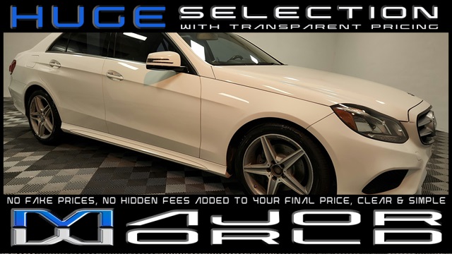 2014 Mercedes-Benz E-Class E 350 4MATIC®