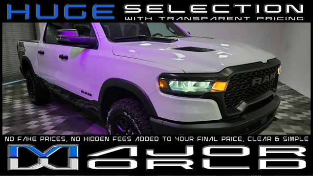 2025 Ram 1500 Rebel 4WD
