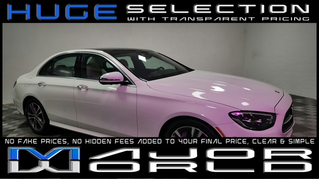 2021 Mercedes-Benz E-Class E 350 RWD