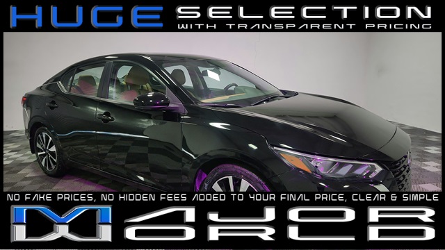 2024 Nissan Sentra SV FWD