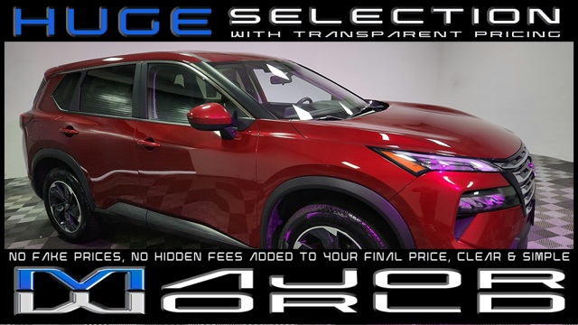 2024 Nissan Rogue SV AWD