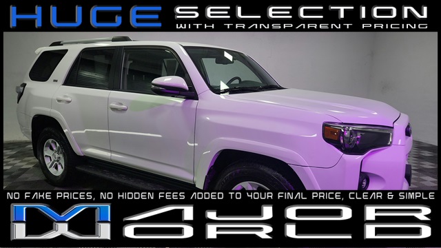 2022 Toyota 4Runner SR5 Premium RWD