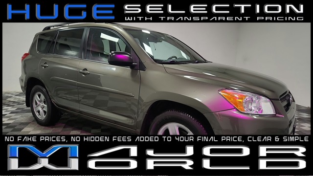 2012 Toyota RAV4 Base 4WD