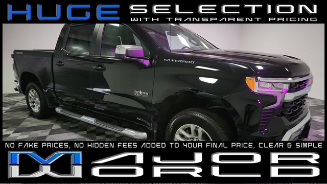 2024 Chevrolet Silverado 1500 LT 4WD