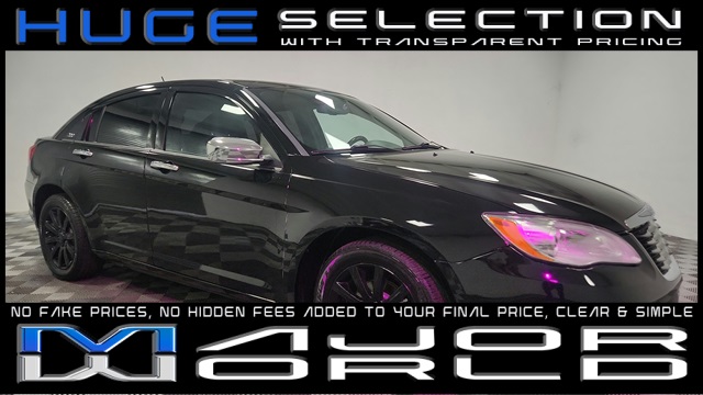 2014 Chrysler 200 Limited FWD