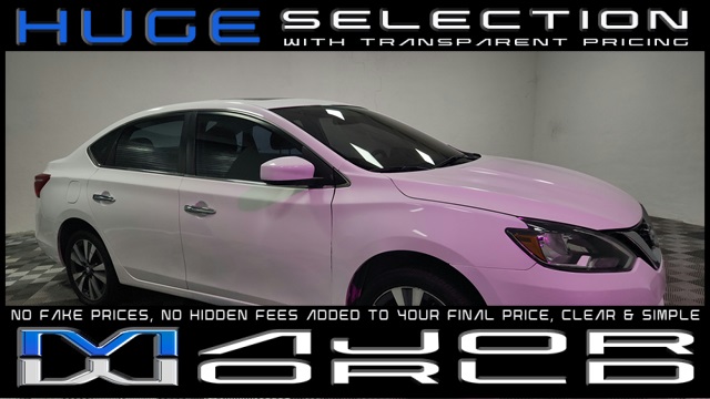 2019 Nissan Sentra SV FWD