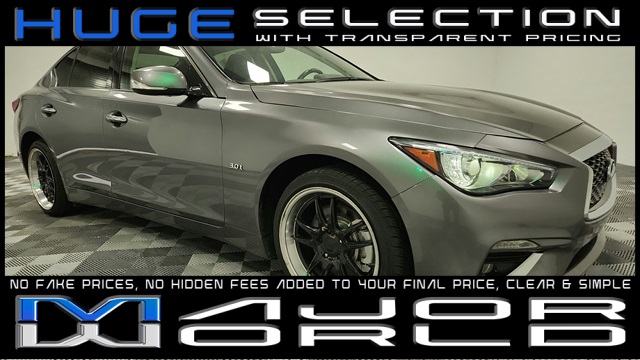 2018 INFINITI Q50 3.0t LUXE AWD