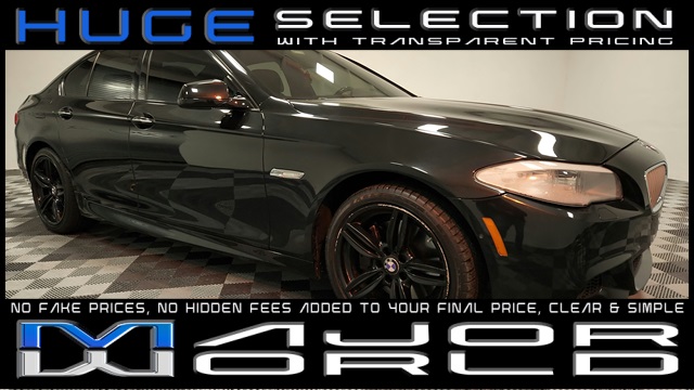 2013 BMW 5 Series 550i xDrive AWD