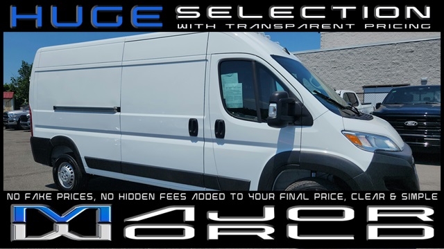 2025 Ram ProMaster 2500 High Roof FWD