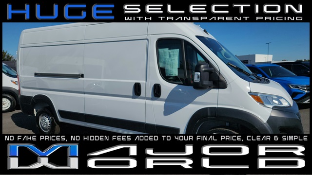 2025 Ram ProMaster 2500 High Roof FWD