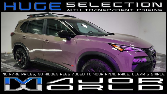 2025 Nissan Rogue Rock Creek AWD