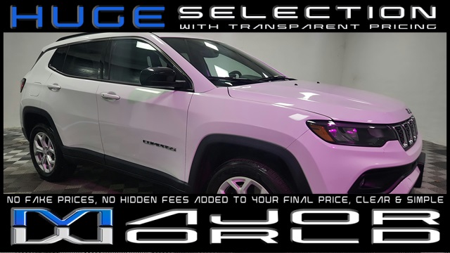 2024 Jeep Compass Latitude 4WD